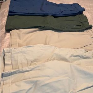 Khaki Old Navy Shorts - Boys 14